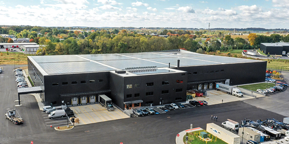 Headquarters and office building