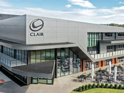 Entertainment industry headquarters building