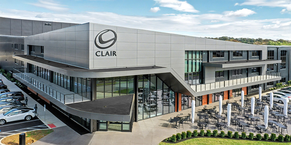 Entertainment industry headquarters building