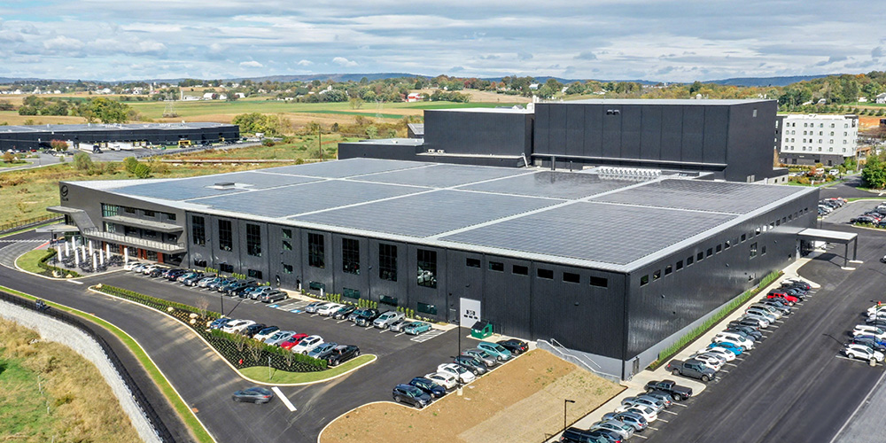 Headquarters building