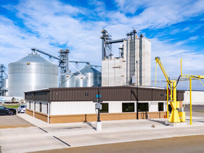 Steel building agriculture