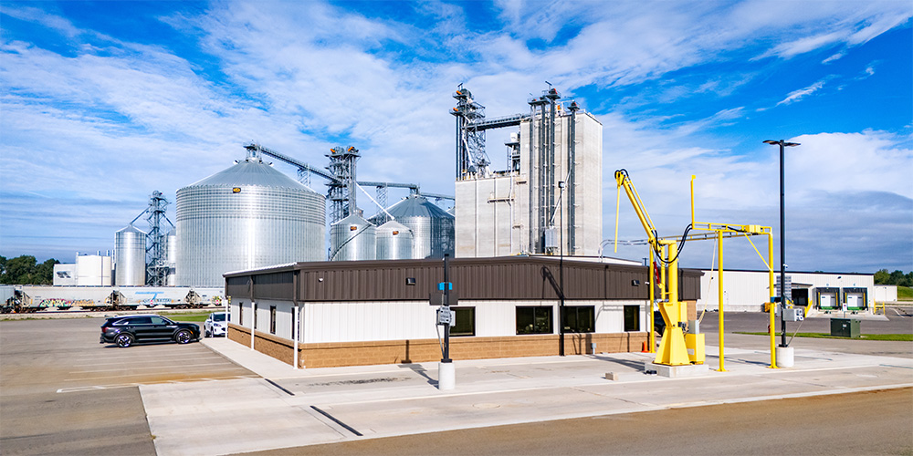 Steel building agriculture