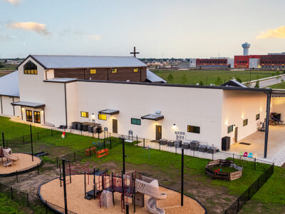 Religious metal building