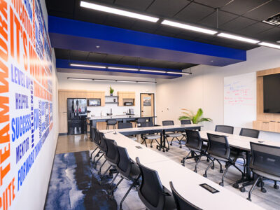 Auto dealership and office