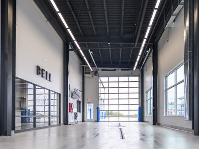 Auto dealership service center