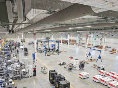Manufacturing facility