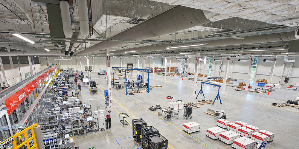 Manufacturing facility