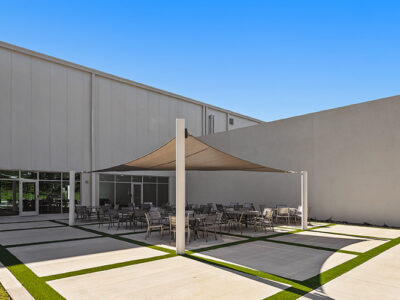 Steel building manufacturing