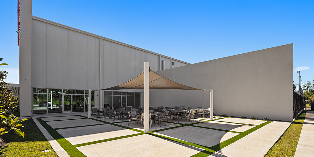 Steel building manufacturing