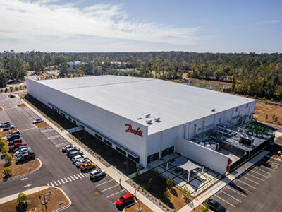 Metal building manufacturing facility