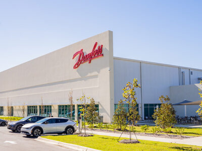 Steel building manufacturing center