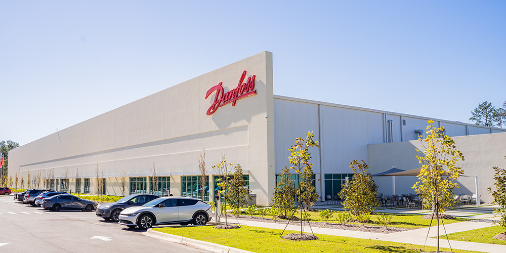 Steel building manufacturing center
