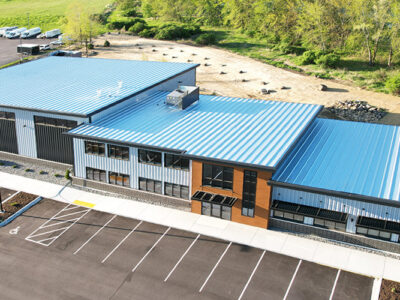 Office metal building
