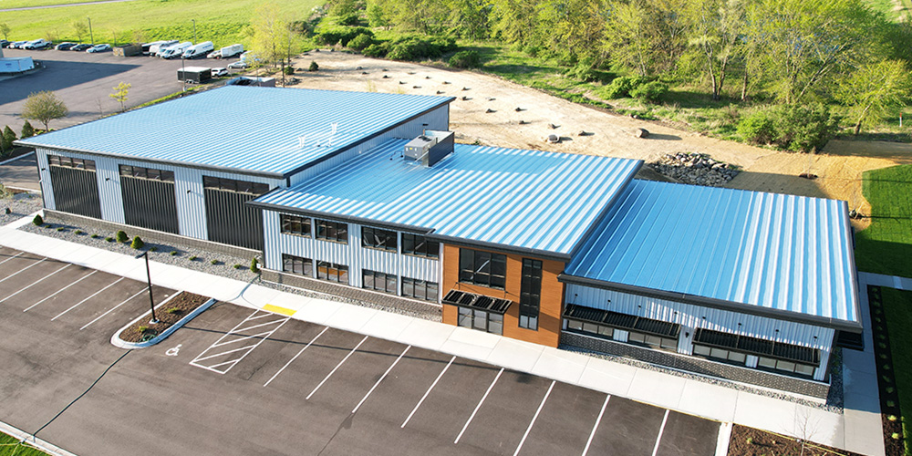 Office metal building