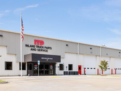 Metal building truck service