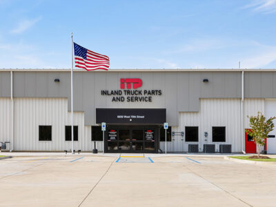 Truck parts and service metal building