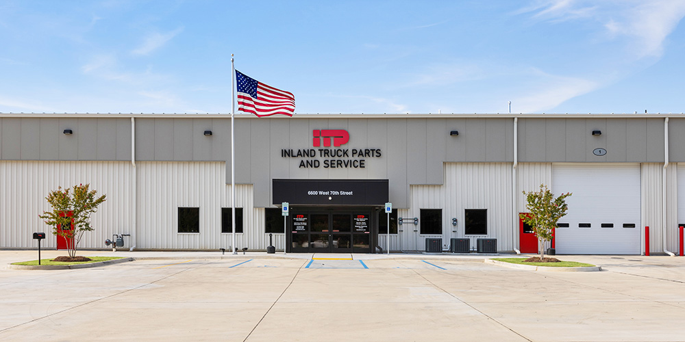Truck parts and service metal building
