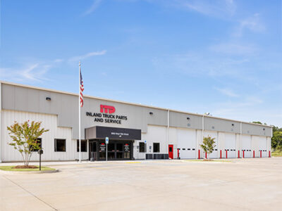 Truck parts and service center