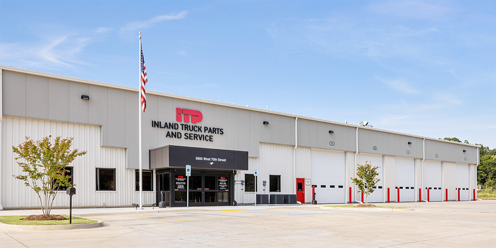 Metal building truck service