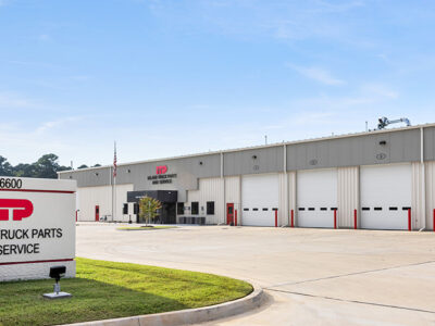 Truck service center metal building
