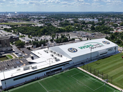 Indoor soccer complex