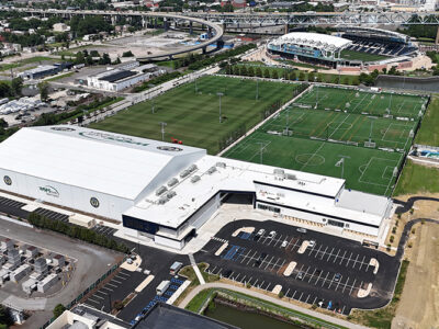 Indoor soccer and sports complex