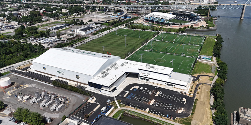 Indoor soccer and sports complex
