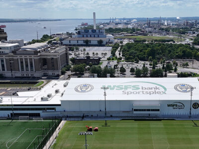Sportsplex for soccer