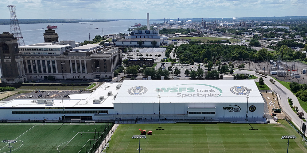 Sportsplex for soccer