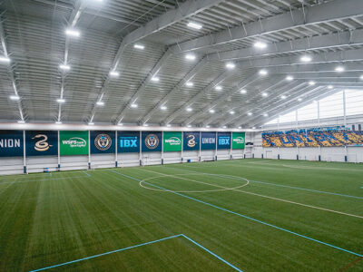 Indoor field athletic and recreation