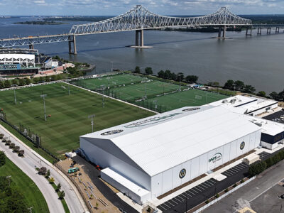 Athletic facility indoor sports