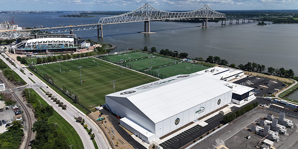 Athletic facility indoor sports
