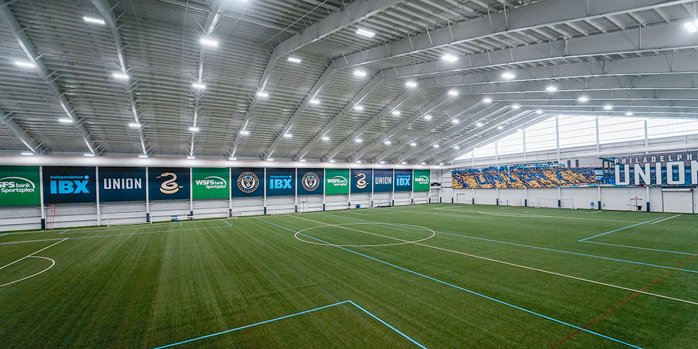 Indoor field athletic and recreation