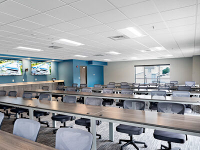 Warehouse and office space