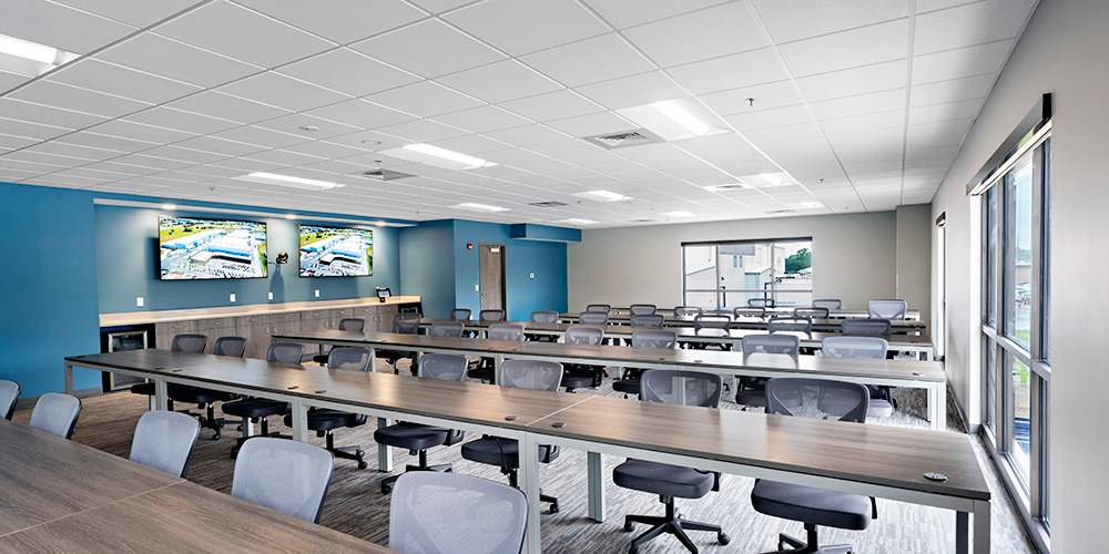 Warehouse and office space