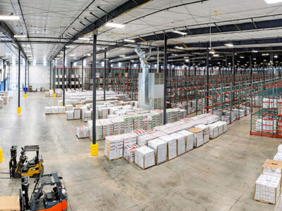 Warehouse interior