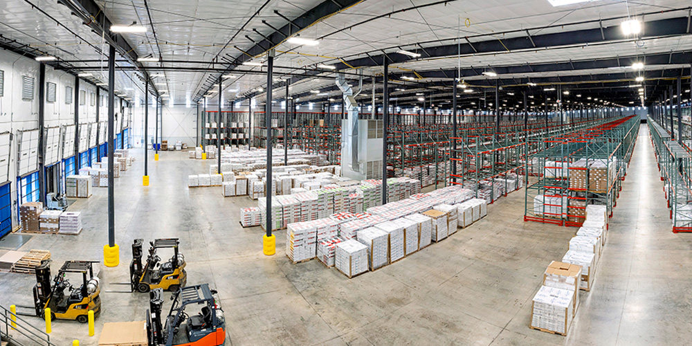Warehouse interior